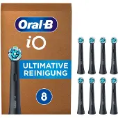 Oral-B Substituição Da Escova Elétrica Iour8bk 8 Unidades