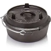 Petromax Forno Holandês Com Base Plana 4.5l