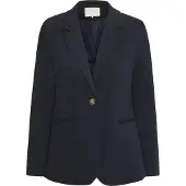 Kaffe Blazer 'Sakura' azul noturno