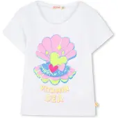 Billieblush Camiseta De Manga Curta U20923