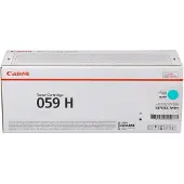 Canon 059 H (3626C001) toner ciano XL