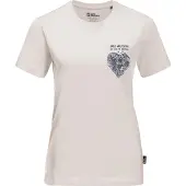 Jack Wolfskin Camiseta De Manga Curta Discover Heart
