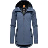 Ragwear Casaco de inverno 'Zuzka' azul pombo
