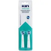 Kin Refis De Cabeça Para Escova De Dentes Total Clean Electric 2 Unidades