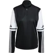 Adidas Moletom Com Meia-zíper Squadra 25 Training