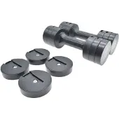 Ufe Conjunto De Halteres Ajustáveis 2.5kg