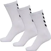 Hummel Meias Curtas Fundamental 3 Pares