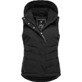 Ragwear Colete 'Hesty' preto