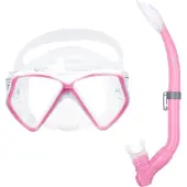 Mares Aquazone Conjunto De Snorkel Júnior Pirate