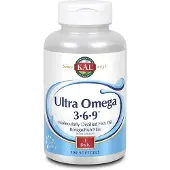 Kal Cápsulas Ultra Omega 3-6-9 Essential Fatty Acid 100 Unidades