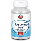 Kal Cápsulas Ultra Omega 3-6-9 Essential Fatty Acid 50 Unidades