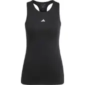 Adidas Top desportivo 'TECHFIT Racerback Training Tank' preto / branco