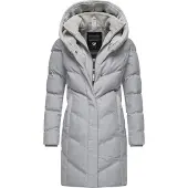 Ragwear Sobretudo de inverno 'Natalka' acinzentado