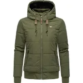 Ragwear Casaco funcionais 'Nuggys' verde