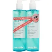Sensilis Purify Essential Cleanser 2 X 400 ml