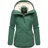 MARIKOO Parka de inverno 'Bikoo' cana