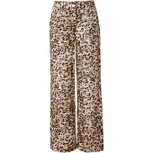 GUESS para mulher. W5GB16WH5N2 Calças Palazzo animalprint (L), Casual, Animal print, Lyocell