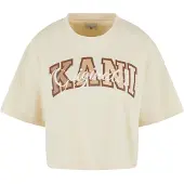 Karl kani Camisa creme / castanho / offwhite