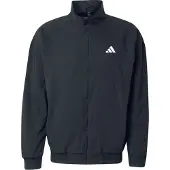 Adidas Casaco deportivo 'Walk On' preto / branco