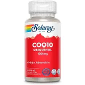Solaray Óleo De Ubiquinol Coq-10 100mg 30 Unidades