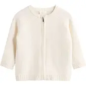 Next Casaco de malha offwhite