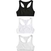 Next Top acinzentado / preto / branco