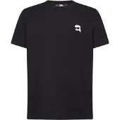 Karl Lagerfeld Camisa bege / preto / branco