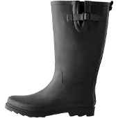 Next Bota de borracha preto
