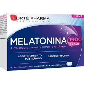 Forte pharma Melatonin Flash 1900 30 compresse — Integratore