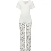 Vivance Pijama 'Dreams' bege claro / preto