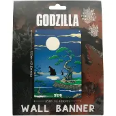 Fanattik Posters De Banner De Parede Godzilla 125x85 Cm