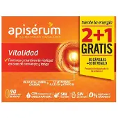 Apiserum Apisiero Vitaminato 3x30 capsule — Integratore