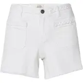 KOROSHI Calças de ganga branco denim