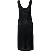 KOROSHI Vestido de malha preto