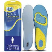 Scholl Gel Activ Uso Diário Homem 1 Unidade