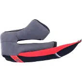Alpinestars Conj. almof. rosto S-R10 Regular Fit Uni 35MM unissexo