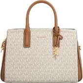 Michael Kors Malas de tiracolo bege / castanho / cinzento