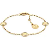 Tommy Hilfiger Bracciale Placcato Oro Cristalli Mini Crystals 2780905 — Bracciale