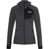 Mountain Hardwear Moletom Com Fecho Power Grid