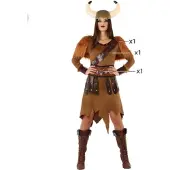 Atosa Fantasia De Mulher Viking