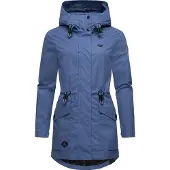 Ragwear Casaco funcionais 'Alysa' azul / preto