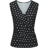LASCANA Top preto / branco