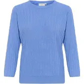 Kaffe Pullover 'Lizza' azure