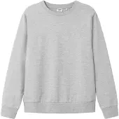 TWO SOON Sweatshirt cinzento claro