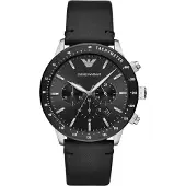 Emporio Armani Relógios analógicos preto / prata