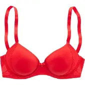 LASCANA Soutien vermelho vivo