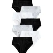Next Cueca acinzentado / preto / branco