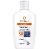 Ecran Sunnique Sensitive Latte Protettivo SPF50 200ml — Latte solare