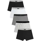Next Cueca cinzento claro / acinzentado / preto / branco