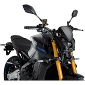 Puig Tampa frontal New Generation Sport Plus MT-09, 21-, preto mate